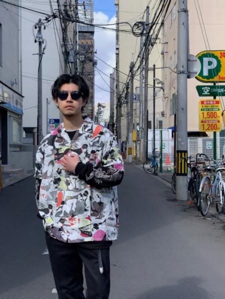 WACKO MARIA (ワコマリア) TIM LEHI / CREW NECK LONG SLEEVE T WACKO MARIA (ワコマリア) TIM LEHI / CREW NECK LONG SLEEVE T