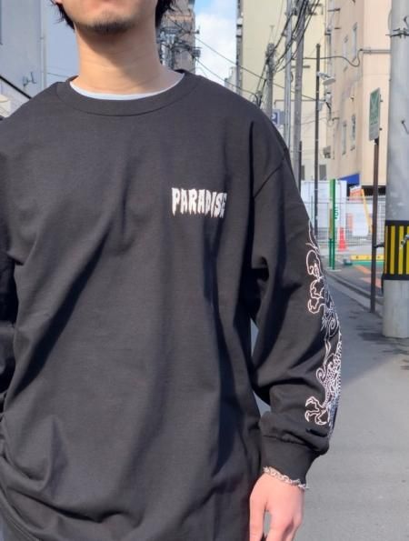 WACKO MARIA ワコマリア LONG SLEEVE T-SHIRT 一番人気物