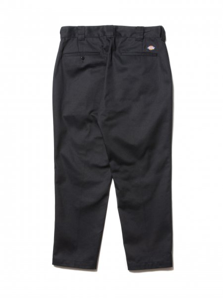 COOTIE (クーティー) T/C 1 Tuck Trousers (ワンタックトラウザー) Black