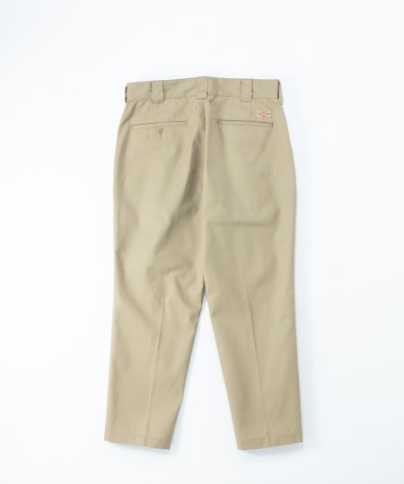 COOTIE (クーティー) T/C 1 Tuck Trousers (ワンタックトラウザー) Beige