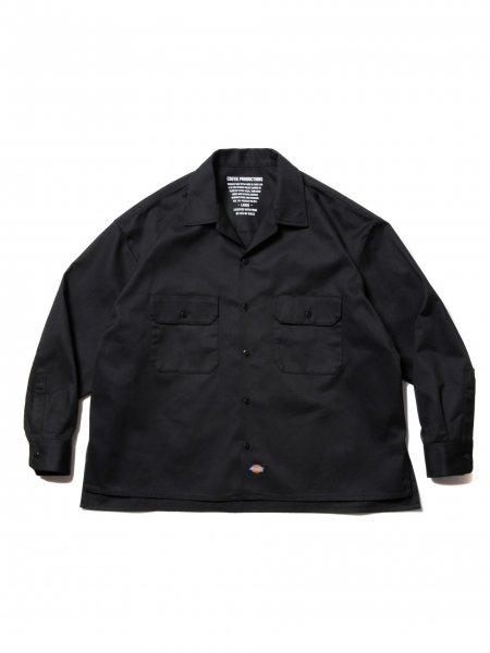 COOTIE (クーティー) T/C CPO Jacket (CPOジャケット) Black