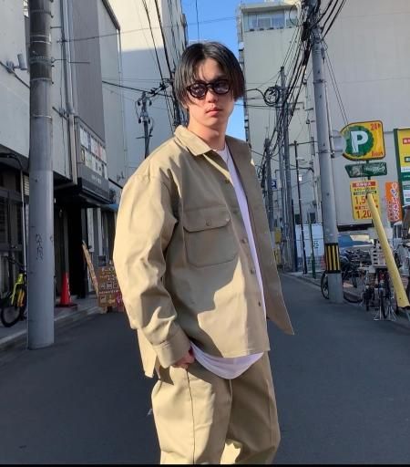 COOTIE (クーティー) T/C CPO Jacket (CPOジャケット) Beige