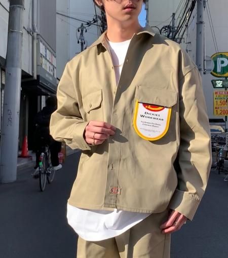 COOTIE (クーティー) T/C CPO Jacket (CPOジャケット) Beige