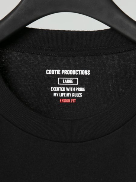 COOTIE (クーティー) Open End Yarn Error Fit L/S Tee (ビック