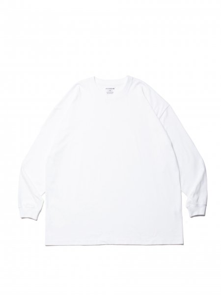 COOTIE (クーティー) Open End Yarn Error Fit L/S Tee (ビック