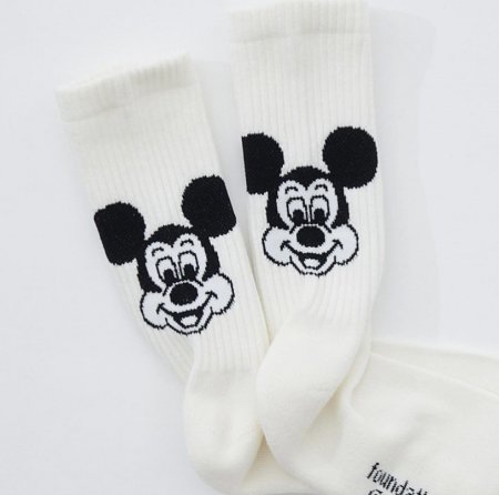 JACKSON MATISSE (ジャクソンマティス) MickeyMouse Socks (ミッキー 