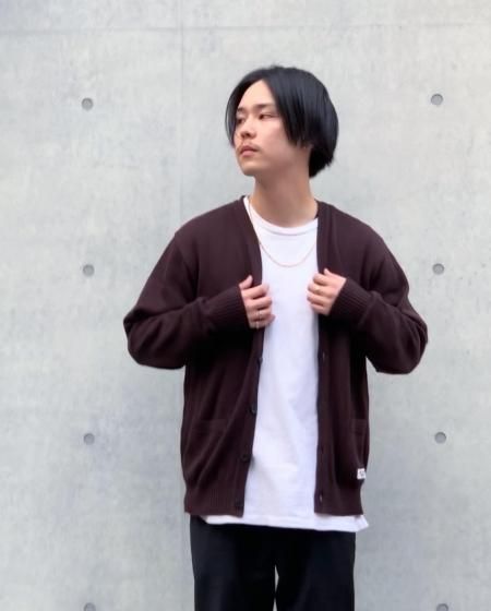 WACKO MARIA (ワコマリア) CLASSIC CARDIGAN (TYPE-1