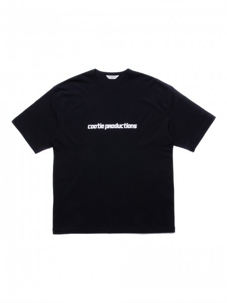 COOTIE クーティー Print S/S Tee-1 半袖Tシャツ XL 黒