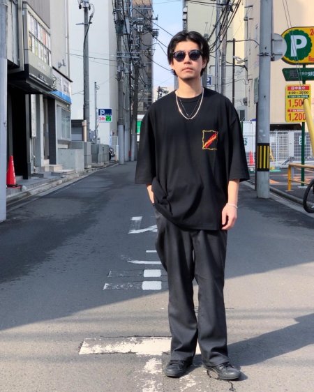 COOTIE (クーティー) Print Oversized S/S Tee (プリントオーバー