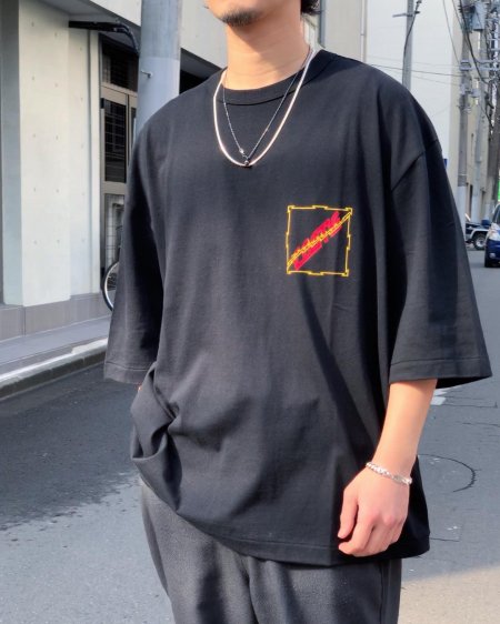 COOTIE (クーティー) Print Oversized S/S Tee (プリントオーバー