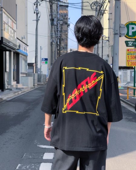 COOTIE (クーティー) Print Oversized S/S Tee (プリントオーバー