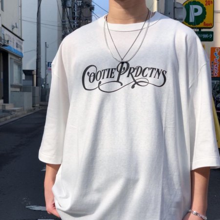 COOTIE (クーティー) Print Oversized S/S Tee (プリントオーバー 