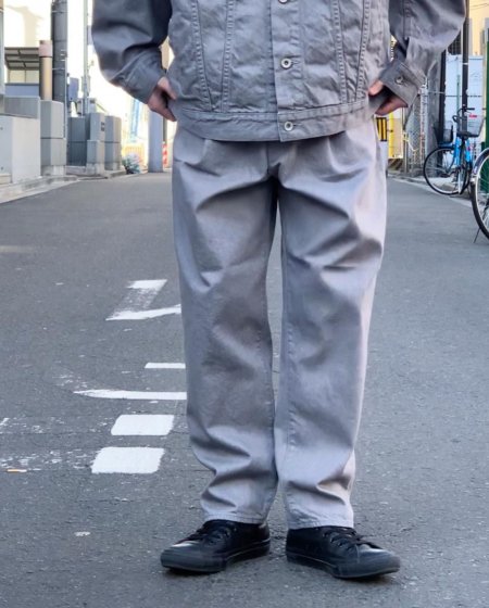 COOTIE (クーティー) Raza 1 Tuck Denim Pants (ワンタックデニム 