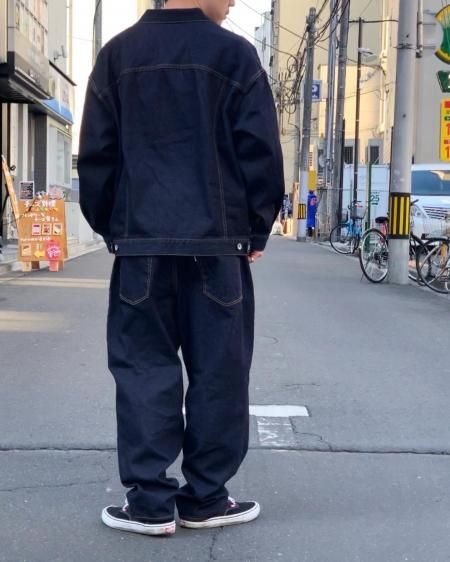 cootie セットアップ Raza Denim Jacket pants-