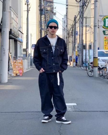 COOTIE (クーティー) Raza Denim Jacket (ラサデニムジャケット) Indigo