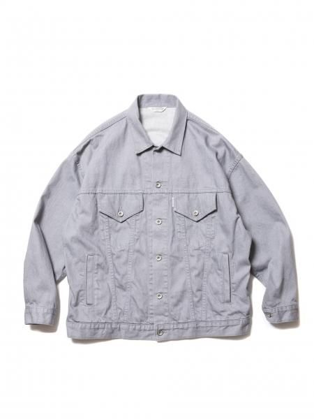 COOTIE クーティー Raza Denim Jacket Gray素材 - Gジャン/デニム