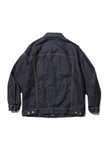 COOTIE (クーティー) Raza Denim Jacket (ラサデニムジャケット) Gray