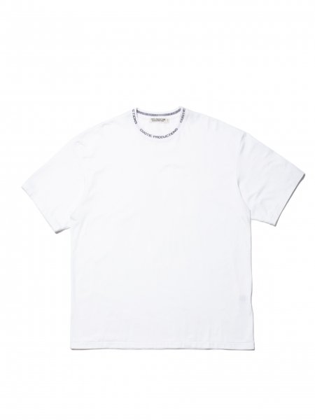 COOTIE (クーティー) Supima Cotton Jacquard Neck S/S Tee (スーピマ