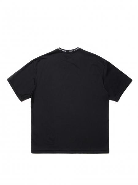 COOTIE (クーティー) Supima Cotton Jacquard Neck S/S Tee COOTIE (クーティー) Supima Cotton Jacquard Neck S/S Tee
