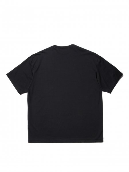 COOTIE (クーティー) Supima Cotton Relax Fit S/S Tee (スーピマコットンリラックスフィット半袖TEE)  Black