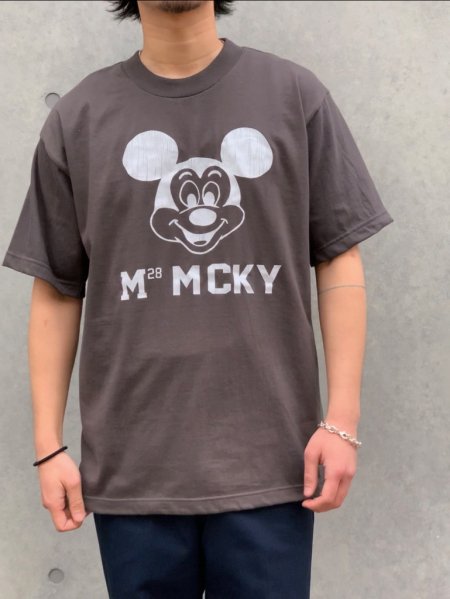 JACKSON MATISSE (ジャクソンマティス) MickeyMouse M28 MCKY Tee