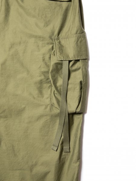 COOTIE (クーティー) Back Satin Error Fit Cargo Easy Pants (バック