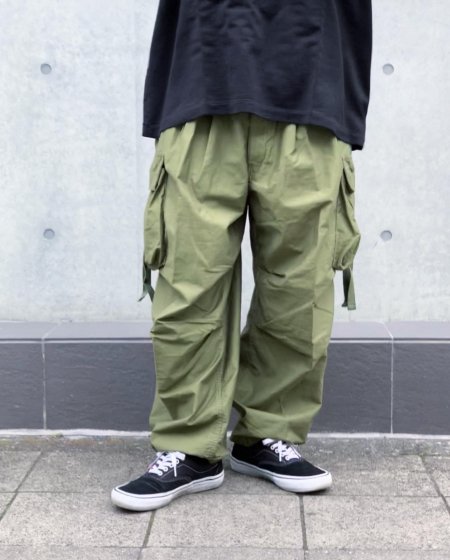 COOTIE クーティー Back Satin Error Fit Cargo Easy Pants バック