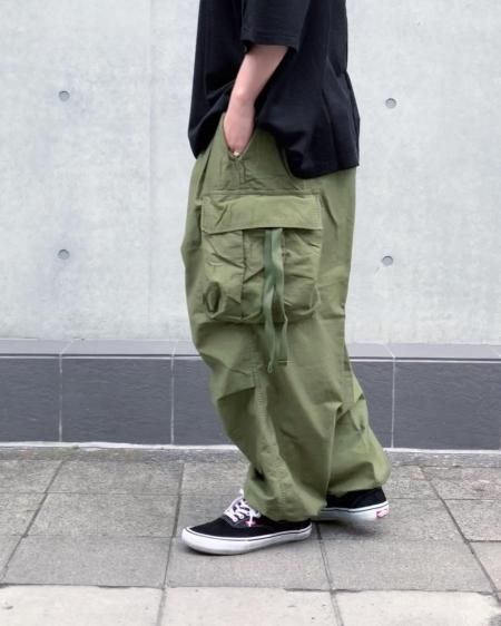 海外最新 COOTIE Back Satin Cargo Easy Pants カーゴ - パンツ