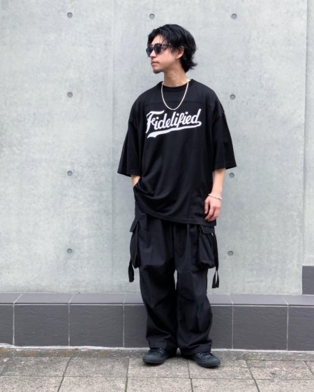 COOTIE (クーティー) Back Satin Error Fit Cargo Easy Pants (バック 