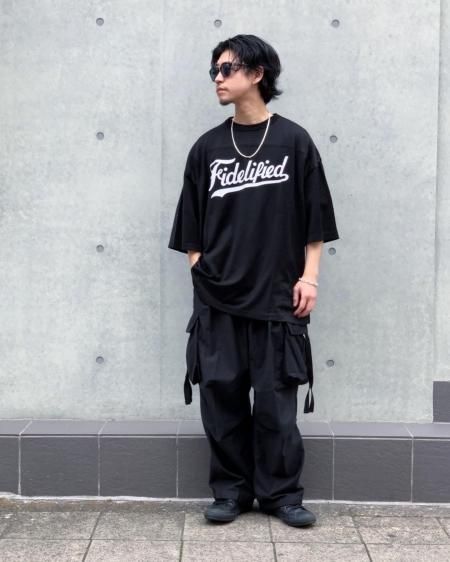 cootie Back Satin Error Fit Cargo Easy - ワークパンツ/カーゴパンツ