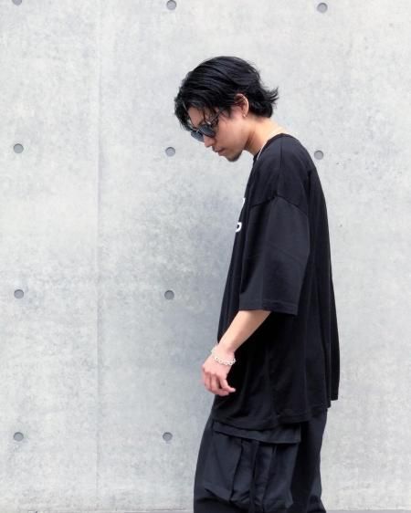 COOTIE (クーティー) R/C Football S/S Tee (フットボール半袖
