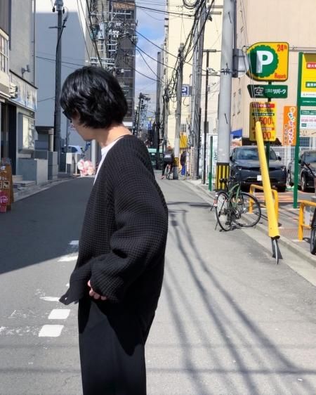 DELUXE カーディガン Evisen x ZENAKU KNIT SHIRTS メンズ