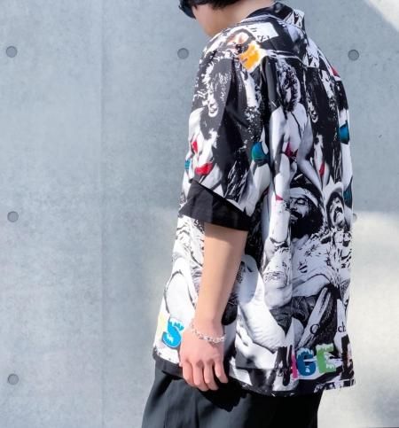 WACKO MARIA (ワコマリア) NICE DREAMS / S/S HAWAIIAN SHIRT (ナイス ...