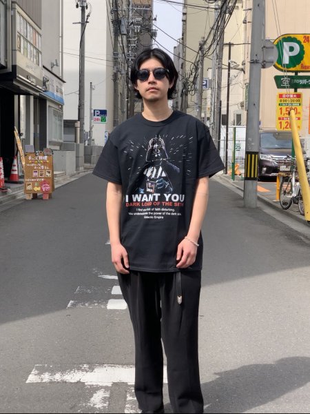 JACKSON MATISSE (ジャクソンマティス) STAR WARS I WANT YOU Tee