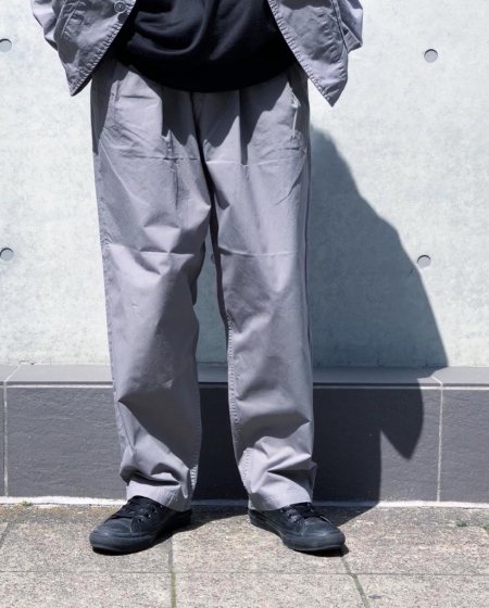 COOTIE (クーティー) Garment Dyed 2 Tuck Easy Pants (ツータック ...