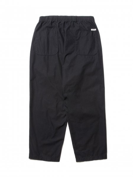 COOTIE (クーティー) Garment Dyed 2 Tuck Easy Pants (ツータックイージーパンツ) Black