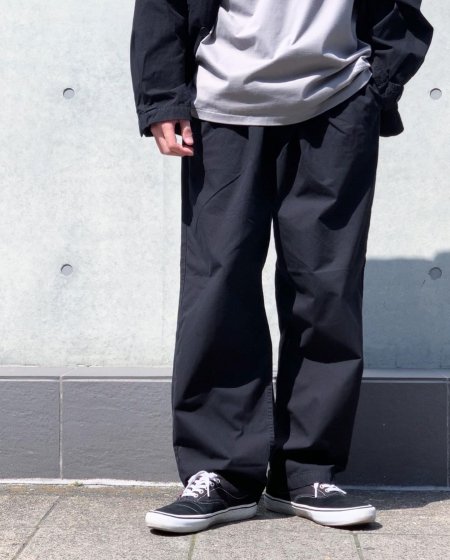 COOTIE (クーティー) Garment Dyed 2 Tuck Easy Pants (ツータック ...