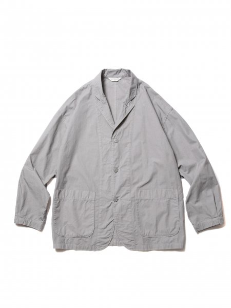 COOTIE (クーティー) Garment Dyed Lapel Jacket (ラペルジャケット) Gray
