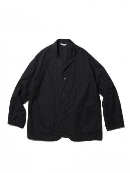 COOTIE (クーティー) Garment Dyed Lapel Jacket (ラペルジャケット) Black