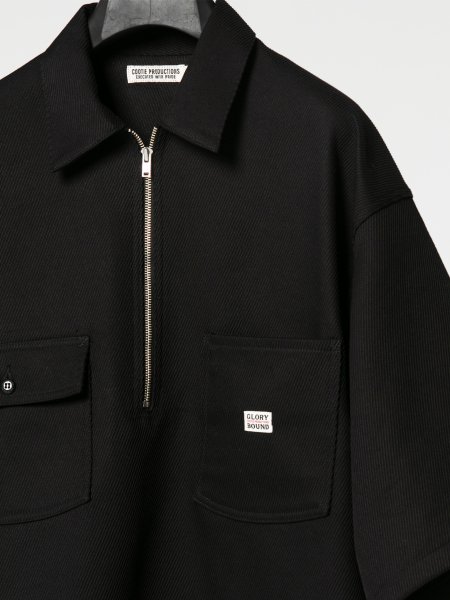 COOTIE (クーティー) Kersey Pullover S/S Work Jacket (プルオーバー ...