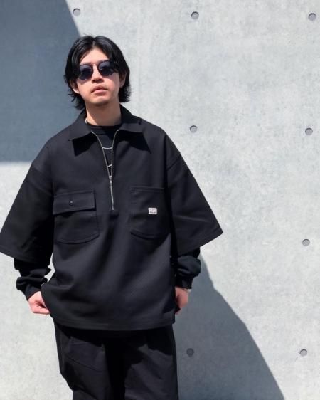 COOTIE (クーティー) Kersey Pullover S/S Work Jacket (プルオーバー