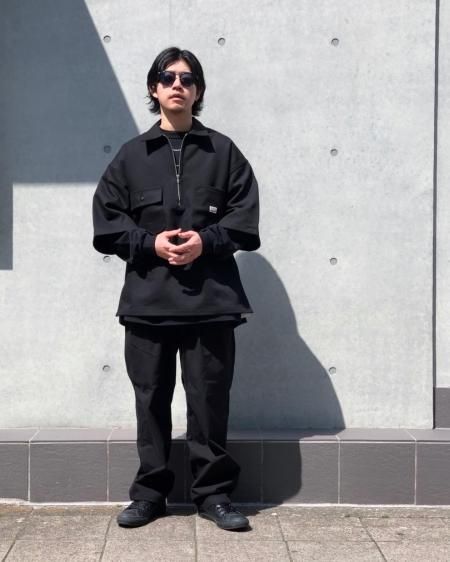 COOTIE (クーティー) Kersey Pullover S/S Work Jacket (プルオーバー 