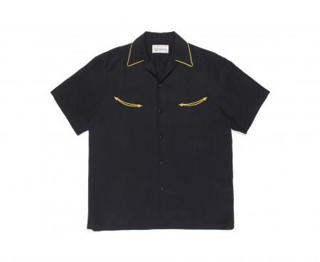 WACKO MARIA (ワコマリア) WESTERN SHIRT S/S (TYPE-1) (ウエスタン 