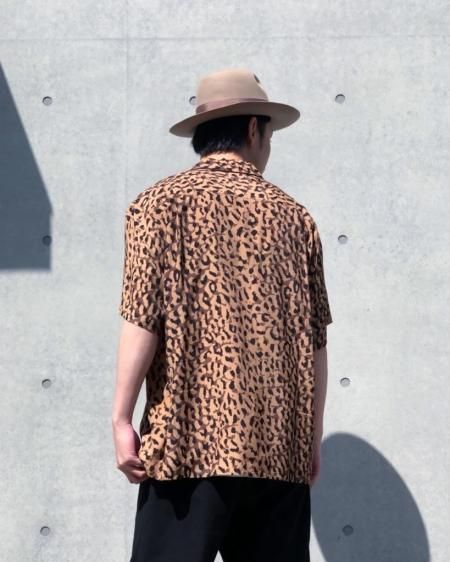 WACKO MARIA (ワコマリア) WESTERN SHIRT S/S (TYPE-3) (レオパード柄