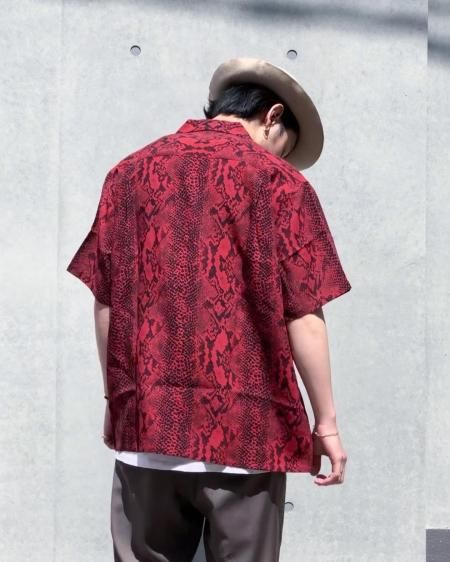 完売品 WACKO MARIA HAWAIIAN SHIRT S/S RED