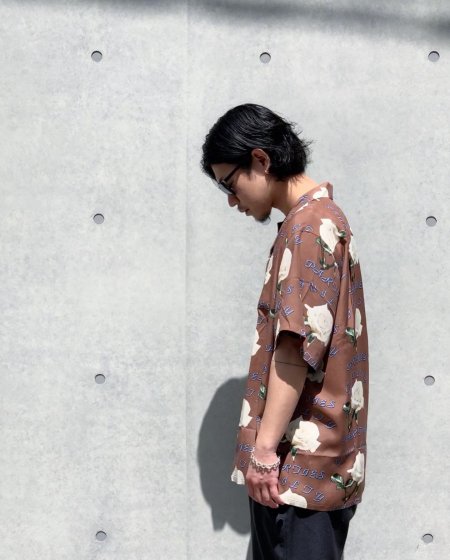 WACKO MARIA (ワコマリア) HAWAIIAN SHIRT S/S (TYPE-3) (花柄半袖