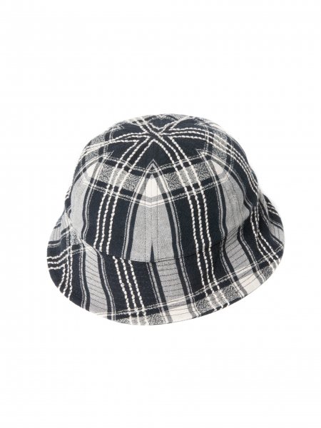 COOTIE (クーティー) Jacquard Check Ball Hat (ジャガードチェック 