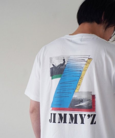 JIMMY'Z BIGZロゴSweat ブラック XL  JM-2301-019