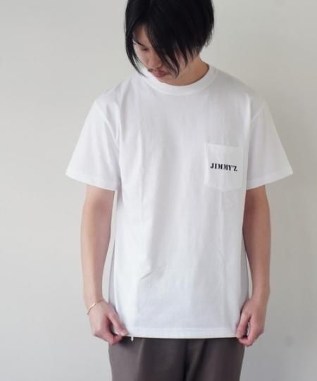 JIMMY'Z (ジミーズ) SURF-Z POCKET TEE (ポケット付きプリント