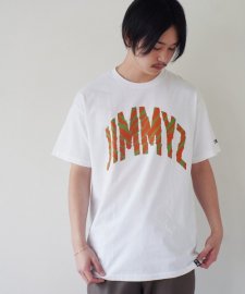 【40%OFF】JIMMY'Z (ジミーズ) NOIZE LOGO TEE (プリントTEE) WHITE